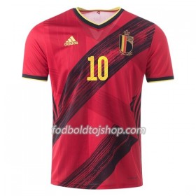 Belgien Eden Hazard 10 Hjemmebanetrøje Euro 2020 S/S